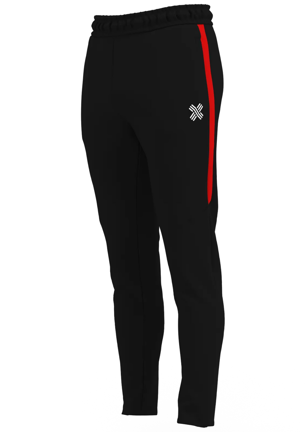 Rafiki Training Pants — Black/Yellow