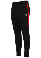 Rafiki Training Pants — Black/Yellow