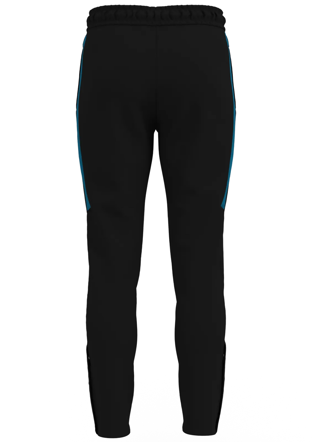 Rafiki Training Pants — Black/Teal