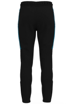 Rafiki Training Pants — Black/Teal