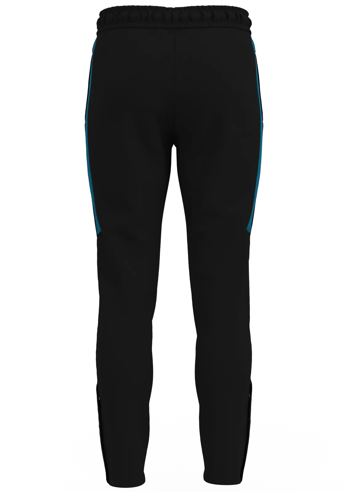 Rafiki Training Pants — Black/Teal