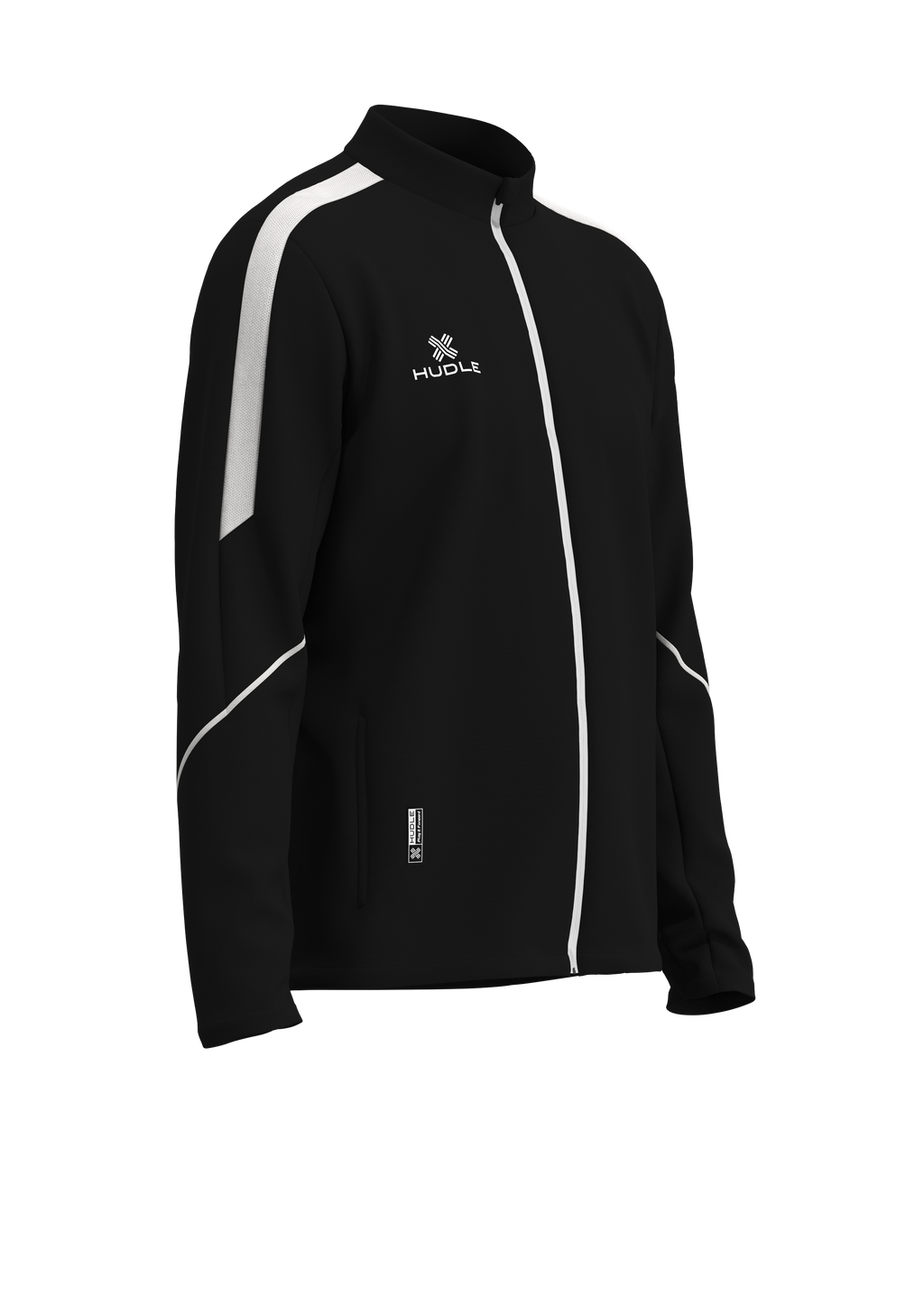 Rafiki Tracksuit Top Black