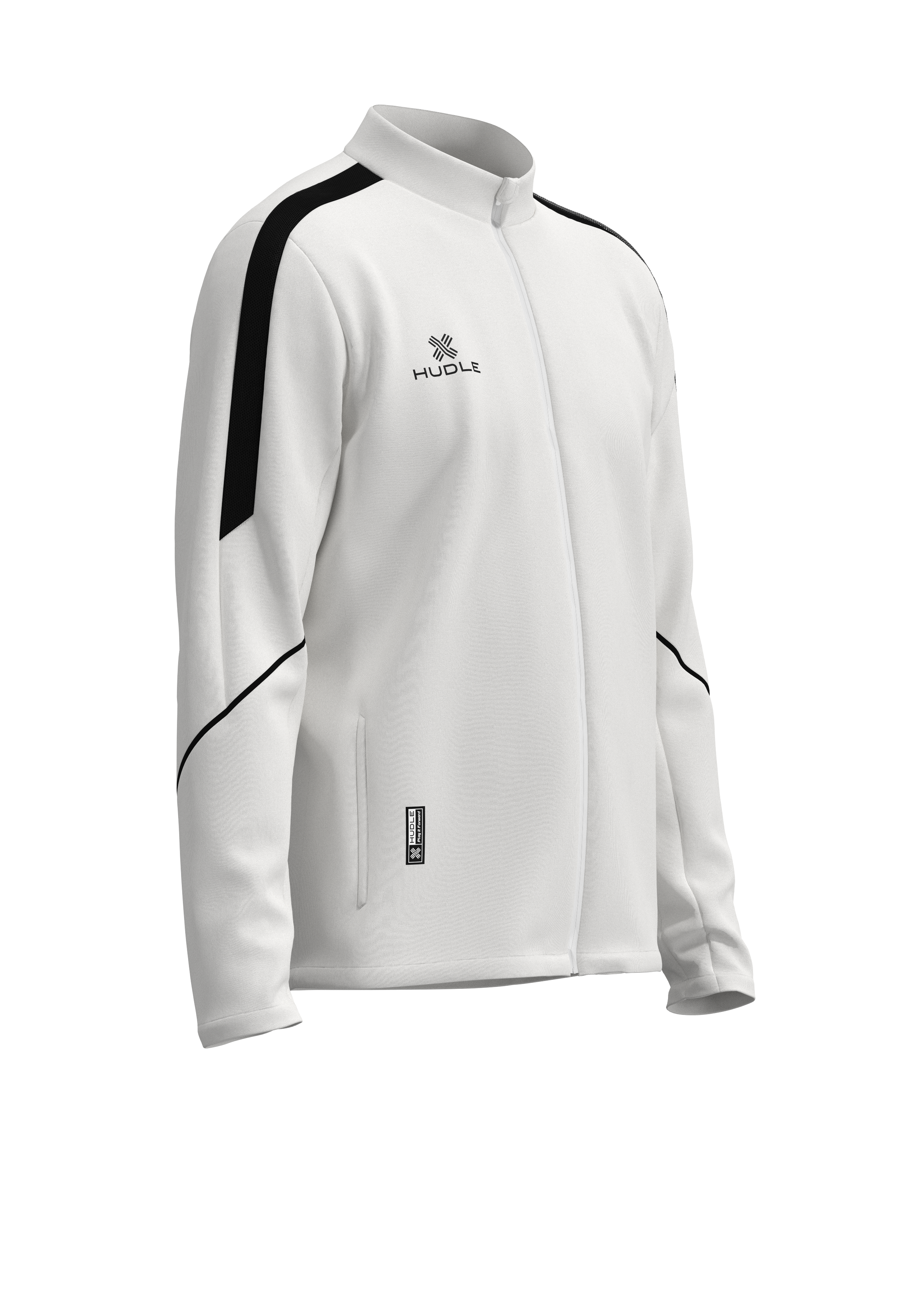 Rafiki Tracksuit Top Grey