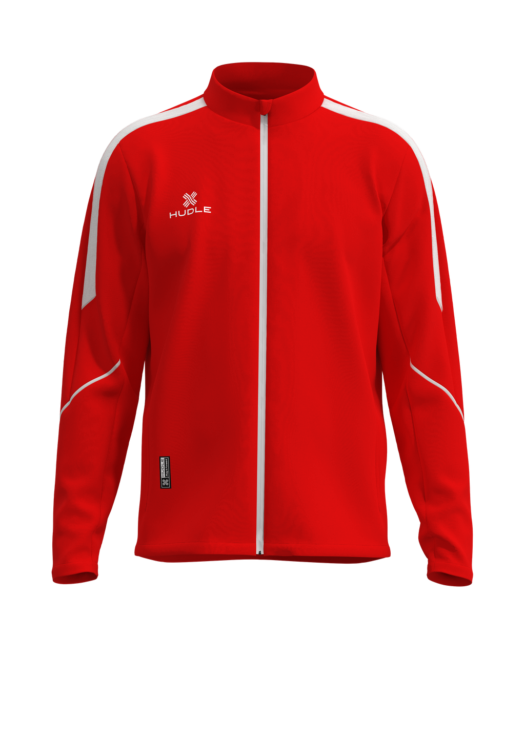 Rafiki Tracksuit Top Red