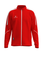 Rafiki Tracksuit Top Red