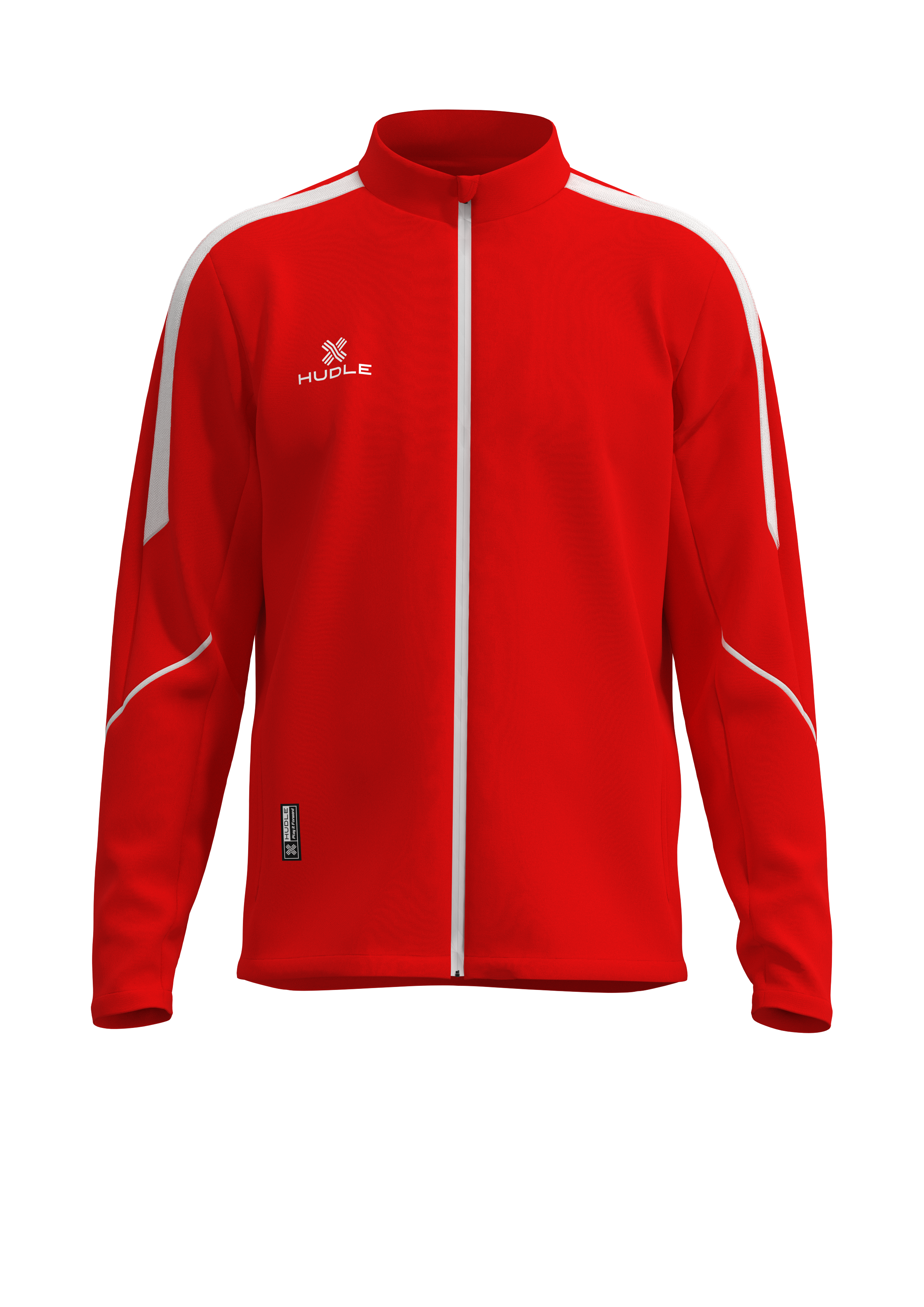 Rafiki Tracksuit Top Red