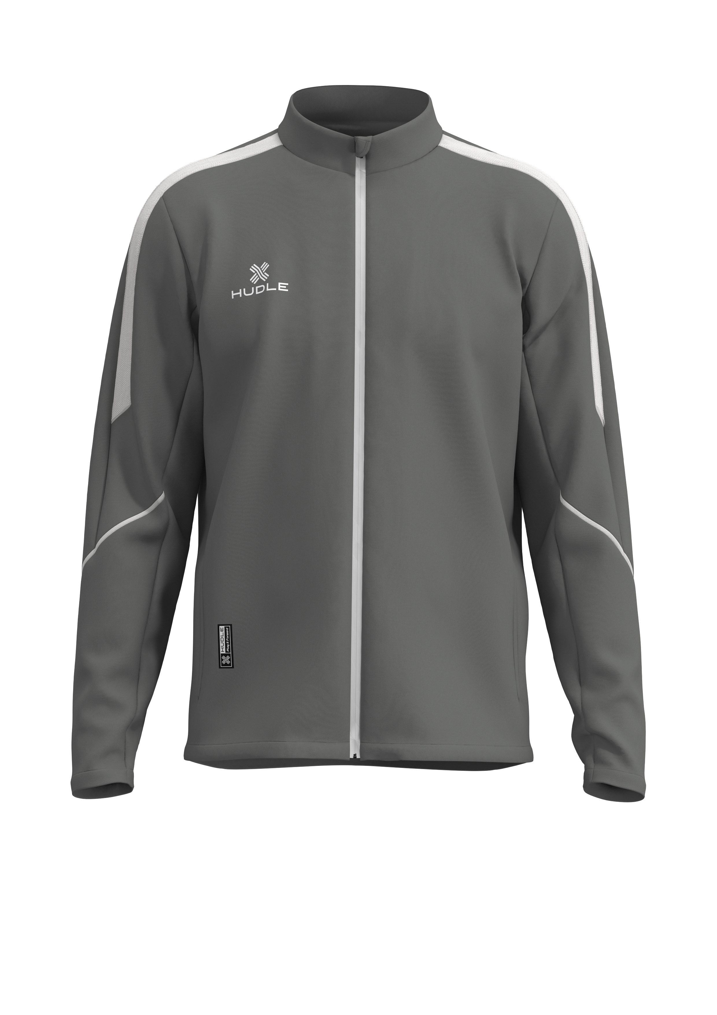 Rafiki Tracksuit Top Slate