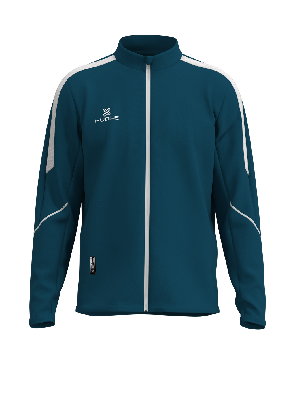 Rafiki Tracksuit Top Teal
