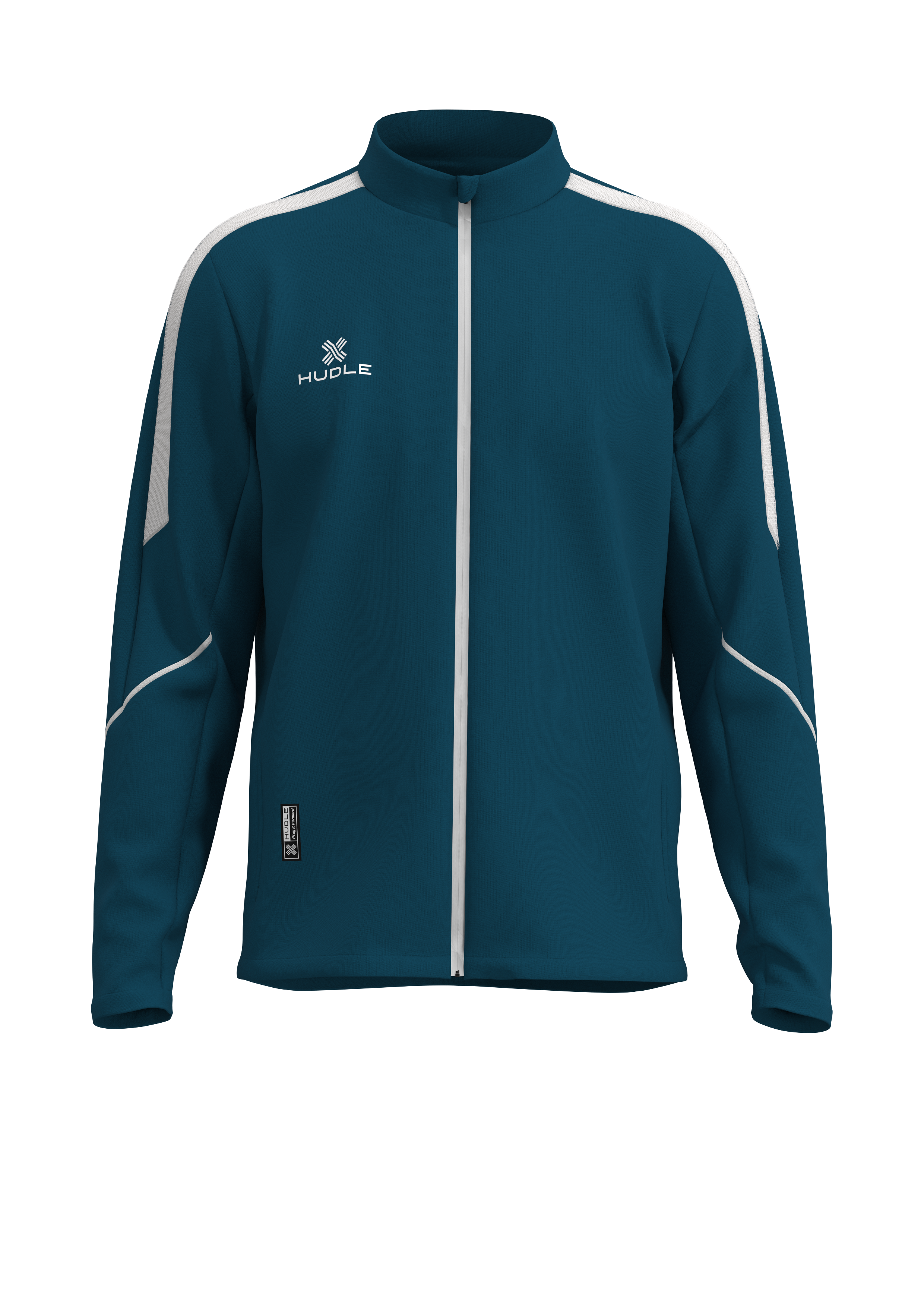 Rafiki Tracksuit Top Teal