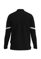 Rafiki ¼ Zip Top — Black/White
