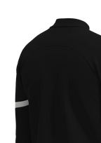 Rafiki ¼ Zip Top — Black/White