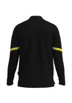 Rafiki ¼ Zip Top — Black/Yellow