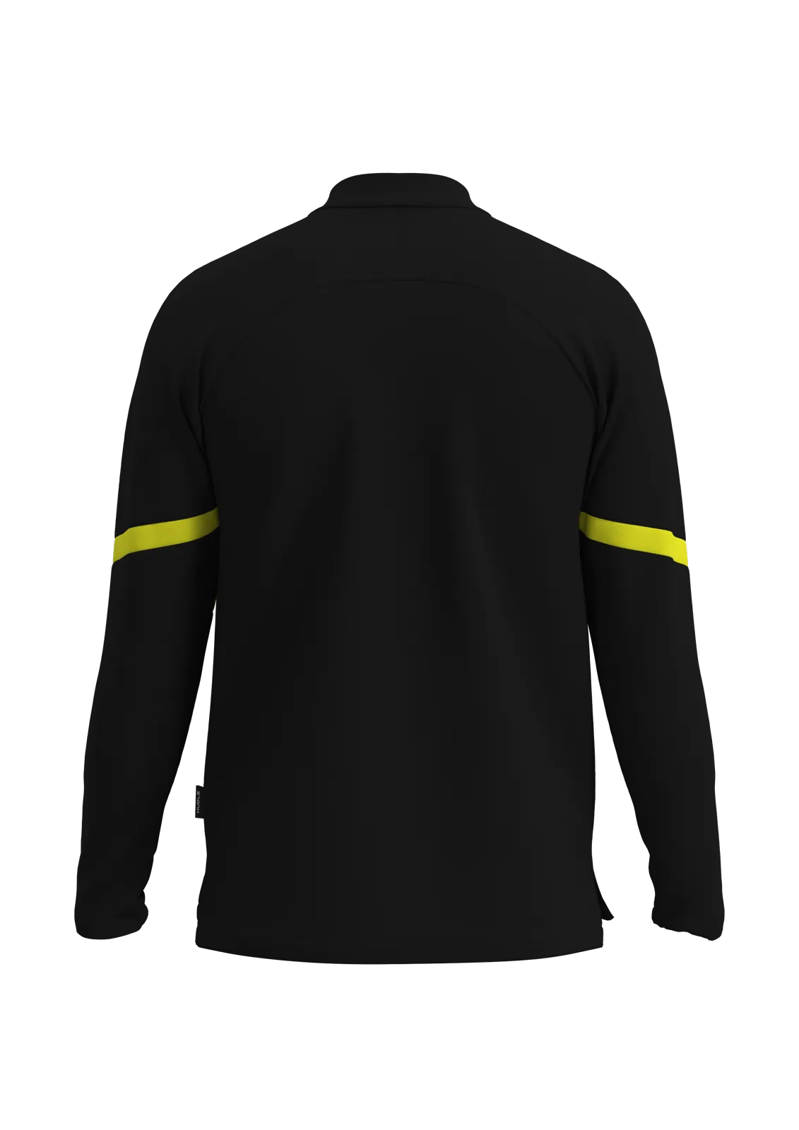Rafiki ¼ Zip Top — Black/Yellow