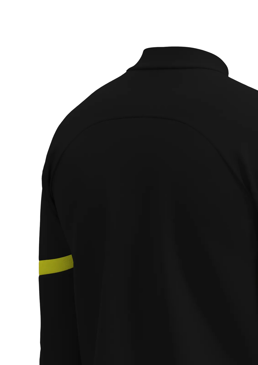 Rafiki ¼ Zip Top — Black/Yellow