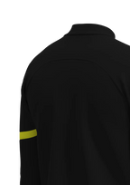 Rafiki ¼ Zip Top — Black/Yellow