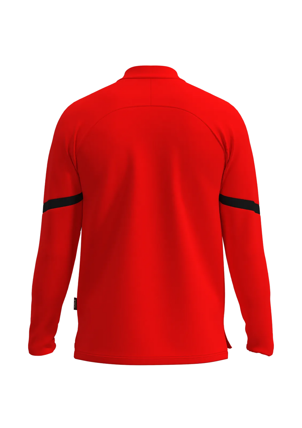 Rafiki ¼ Zip Top — Red