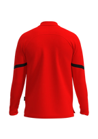 Rafiki ¼ Zip Top — Red