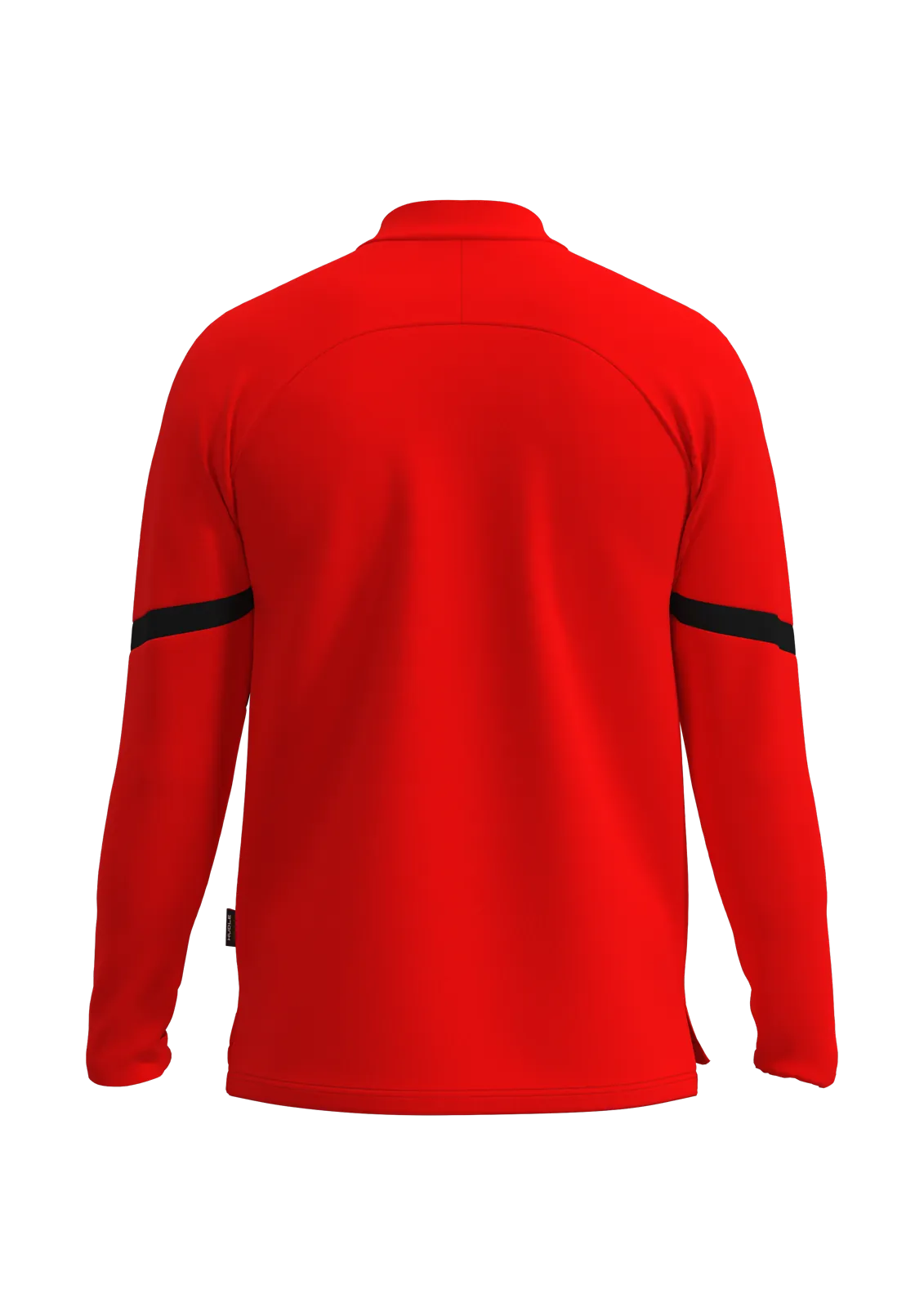 Rafiki ¼ Zip Top — Red