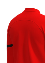 Rafiki ¼ Zip Top — Red