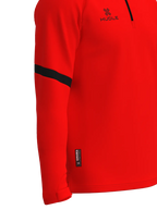 Rafiki ¼ Zip Top — Red
