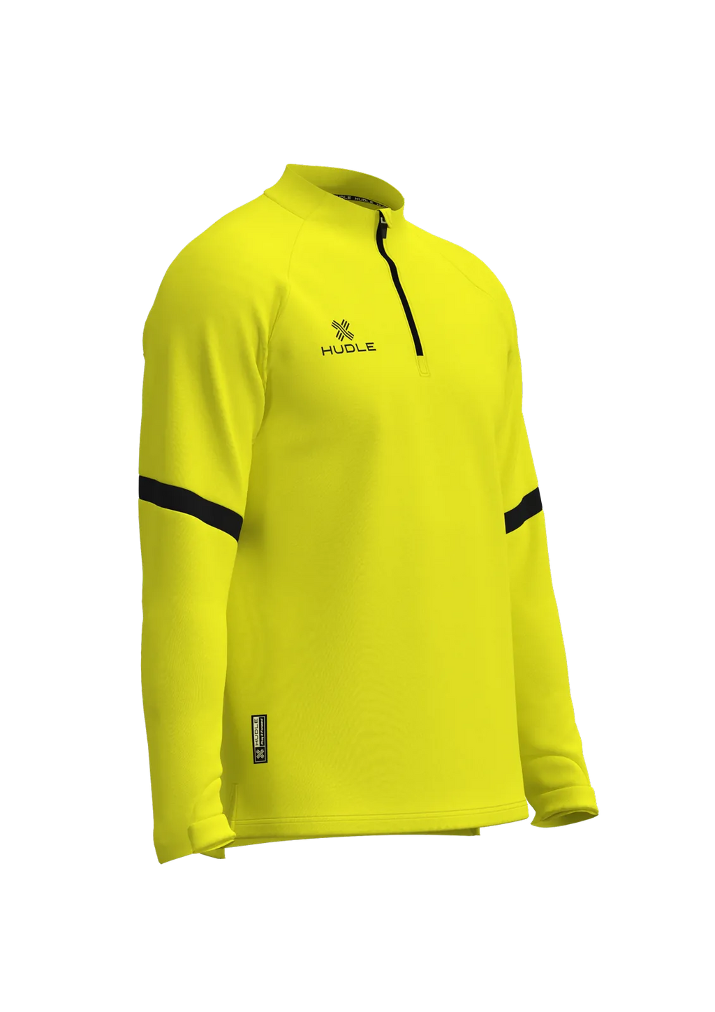 Rafiki ¼ Zip Top — Yellow