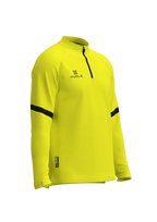 Rafiki ¼ Zip Top — Yellow