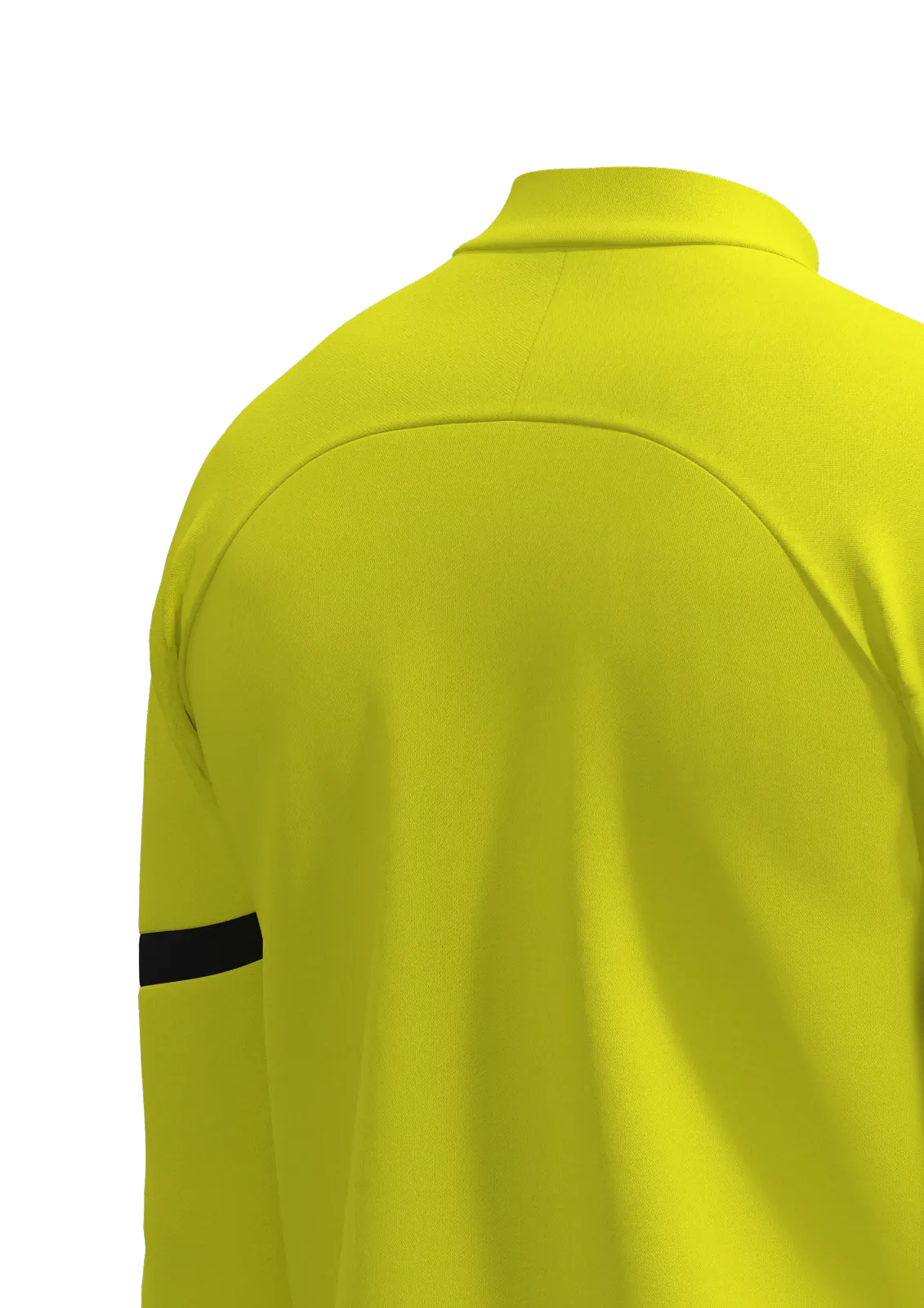 Rafiki ¼ Zip Top — Yellow