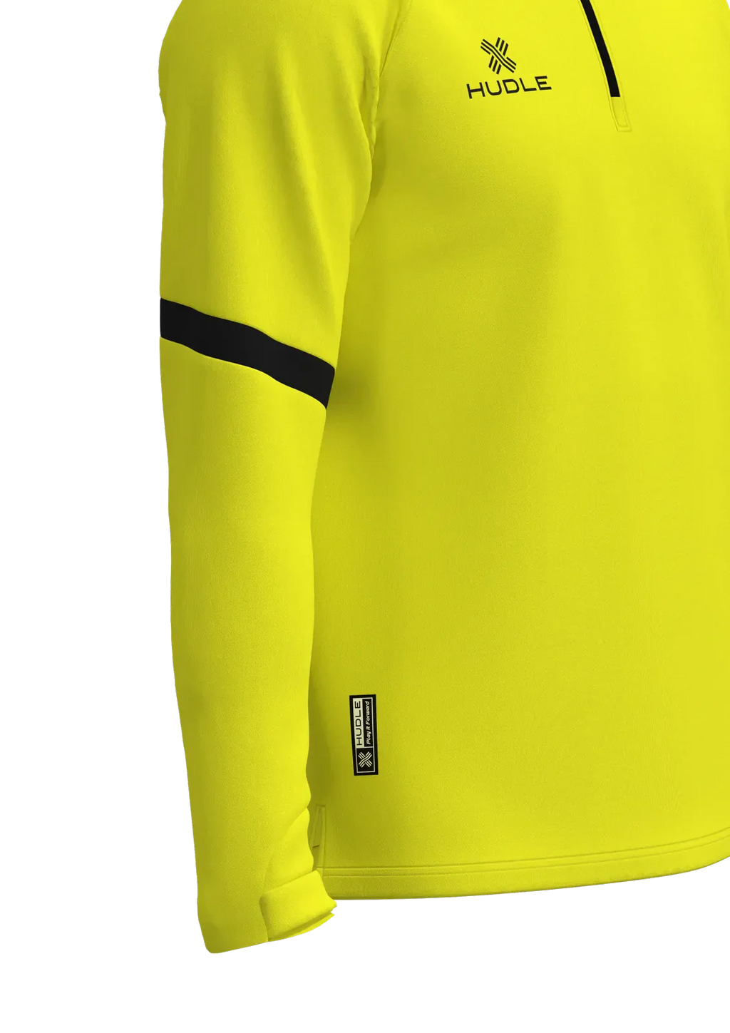 Rafiki ¼ Zip Top — Yellow