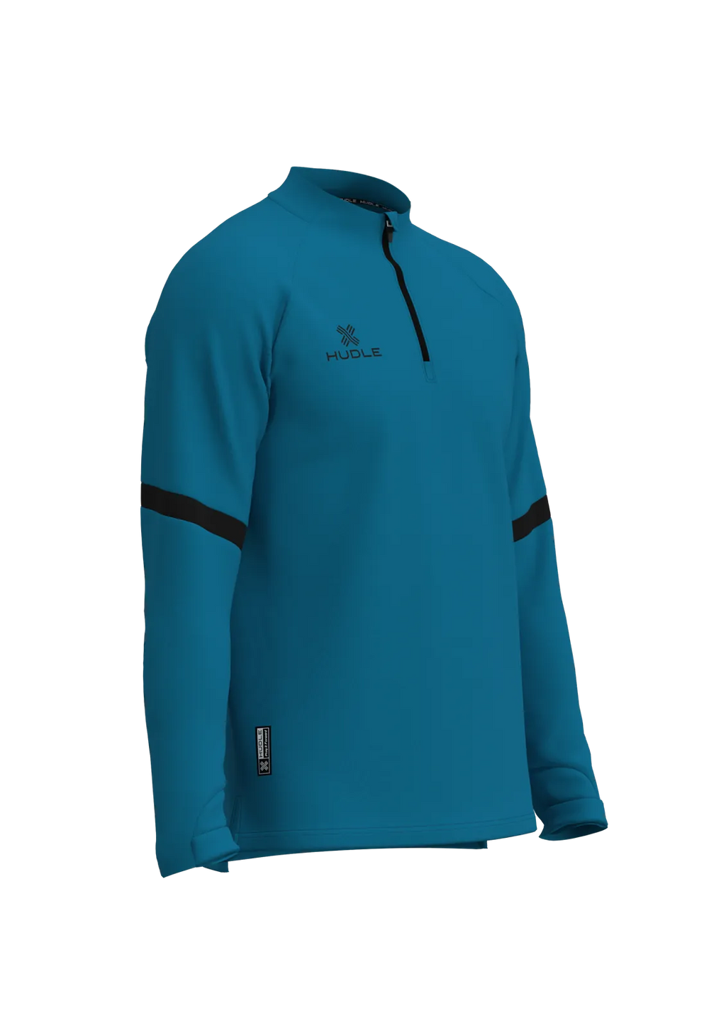 Rafiki ¼ Zip Top — Teal