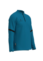 Rafiki ¼ Zip Top — Teal