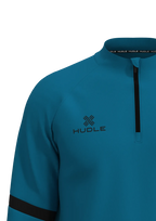 Rafiki ¼ Zip Top — Teal
