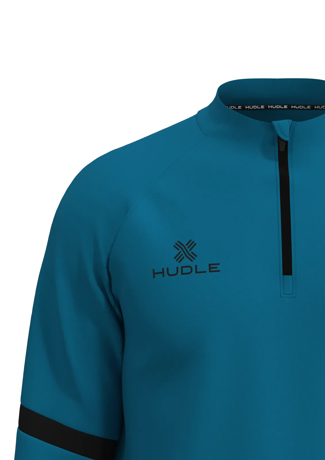 Rafiki ¼ Zip Top — Teal