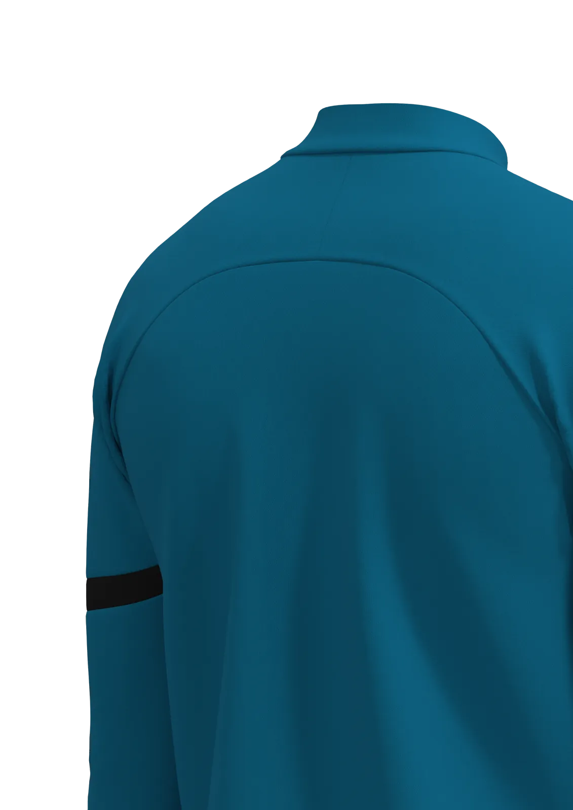 Rafiki ¼ Zip Top — Teal