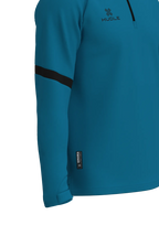 Rafiki ¼ Zip Top — Teal