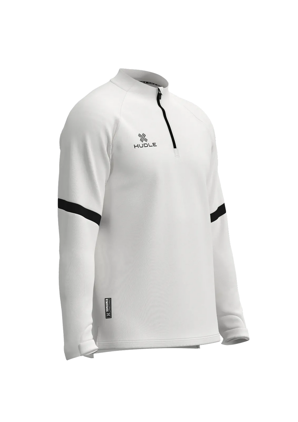 Rafiki ¼ Zip Top — Charcoal