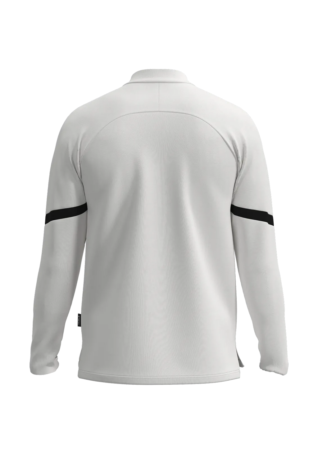 Rafiki ¼ Zip Top — Charcoal
