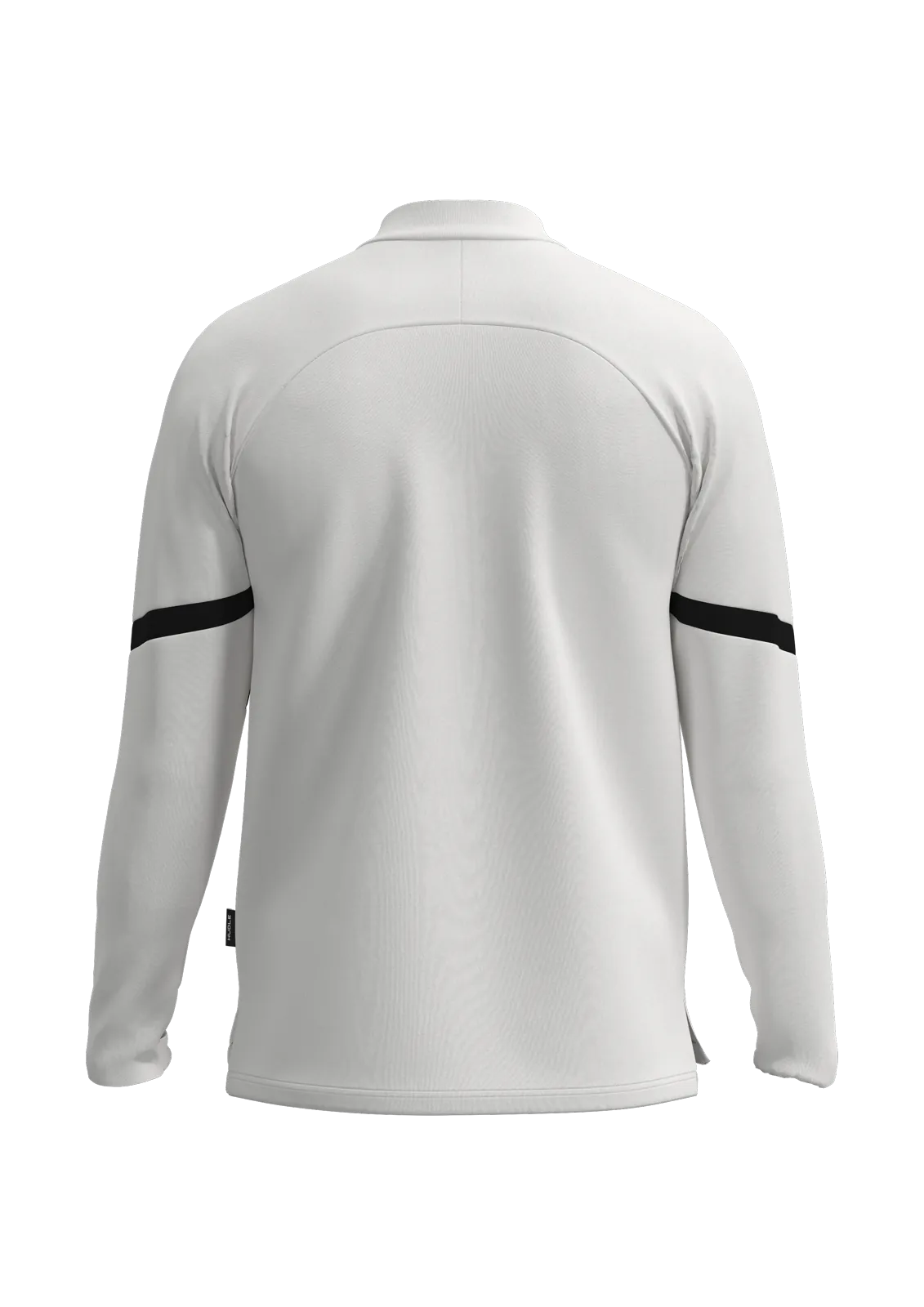Rafiki ¼ Zip Top — Charcoal