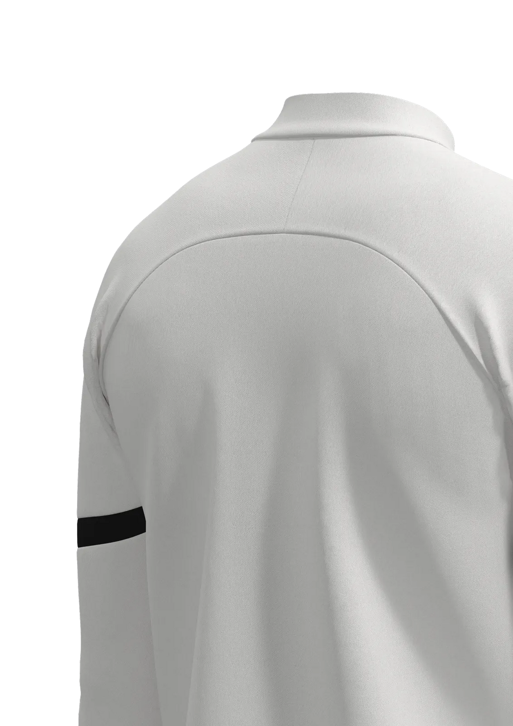 Rafiki ¼ Zip Top — Charcoal