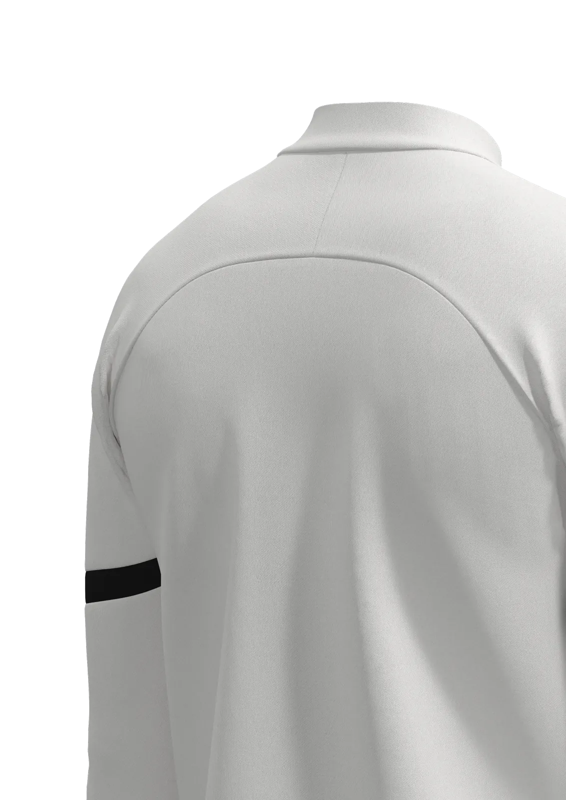 Rafiki ¼ Zip Top — Charcoal