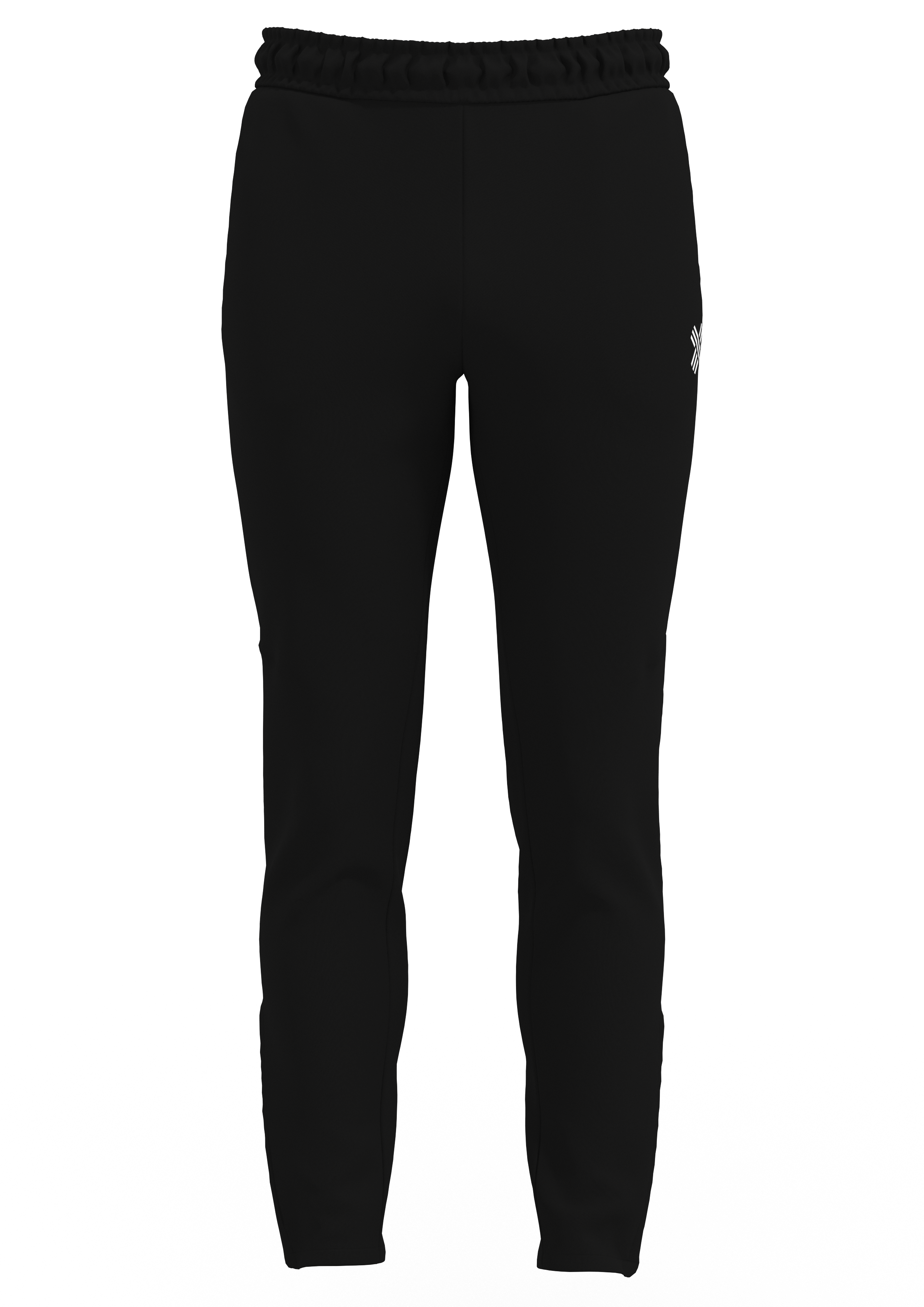 Rafiki Training Pants Black Red