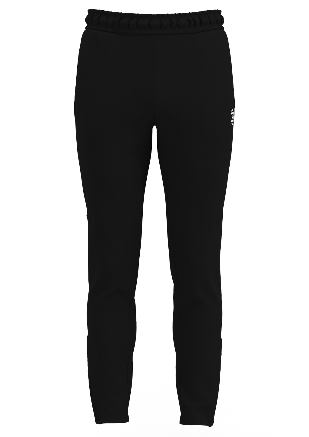Rafiki Training Pants Black White
