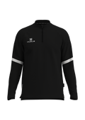 Rafiki Quarter Zip Black White