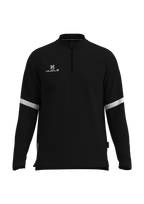 Rafiki Quarter Zip Black White