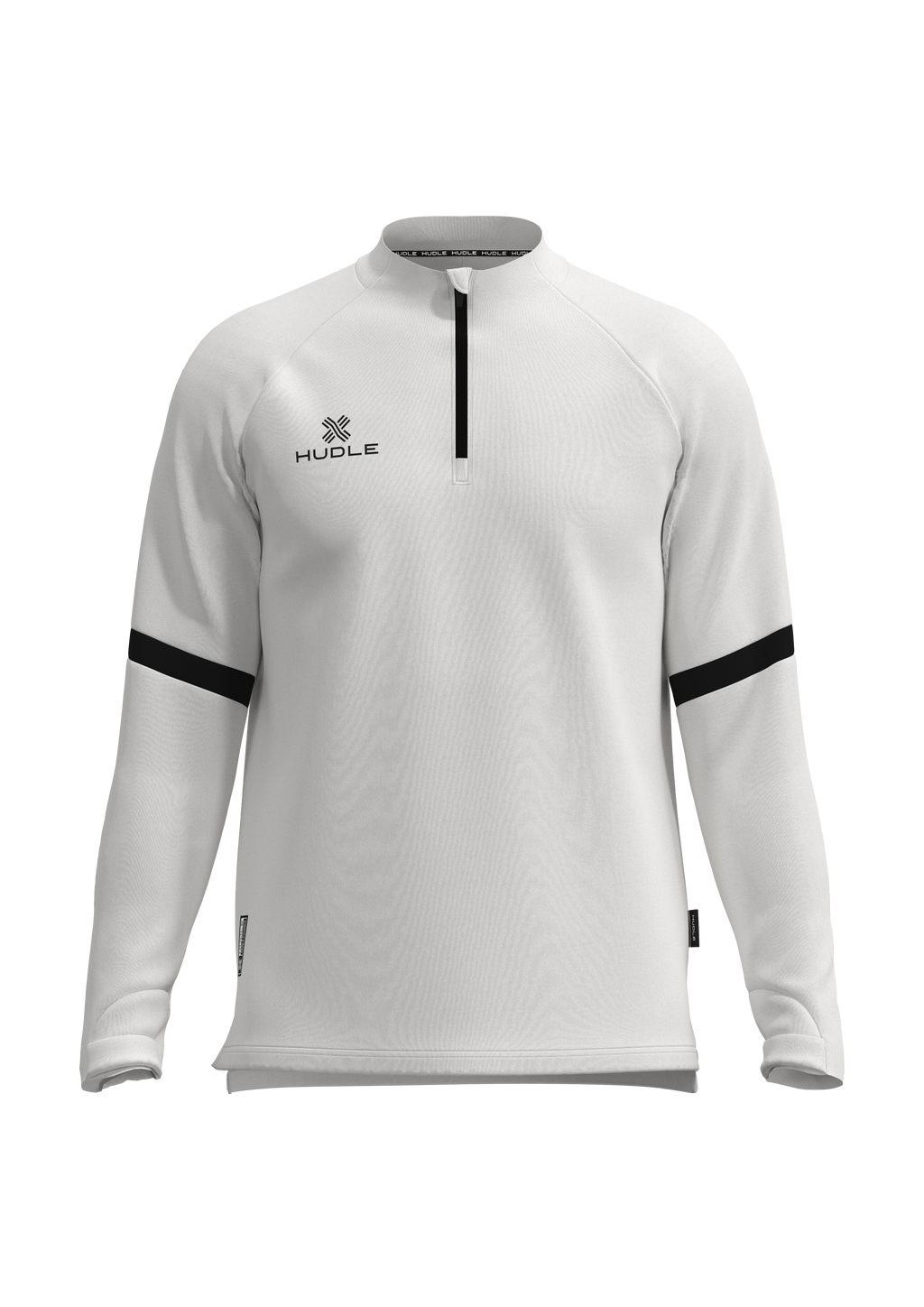 Rafiki Quarter Zip Charcoal