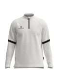 Rafiki Quarter Zip Charcoal
