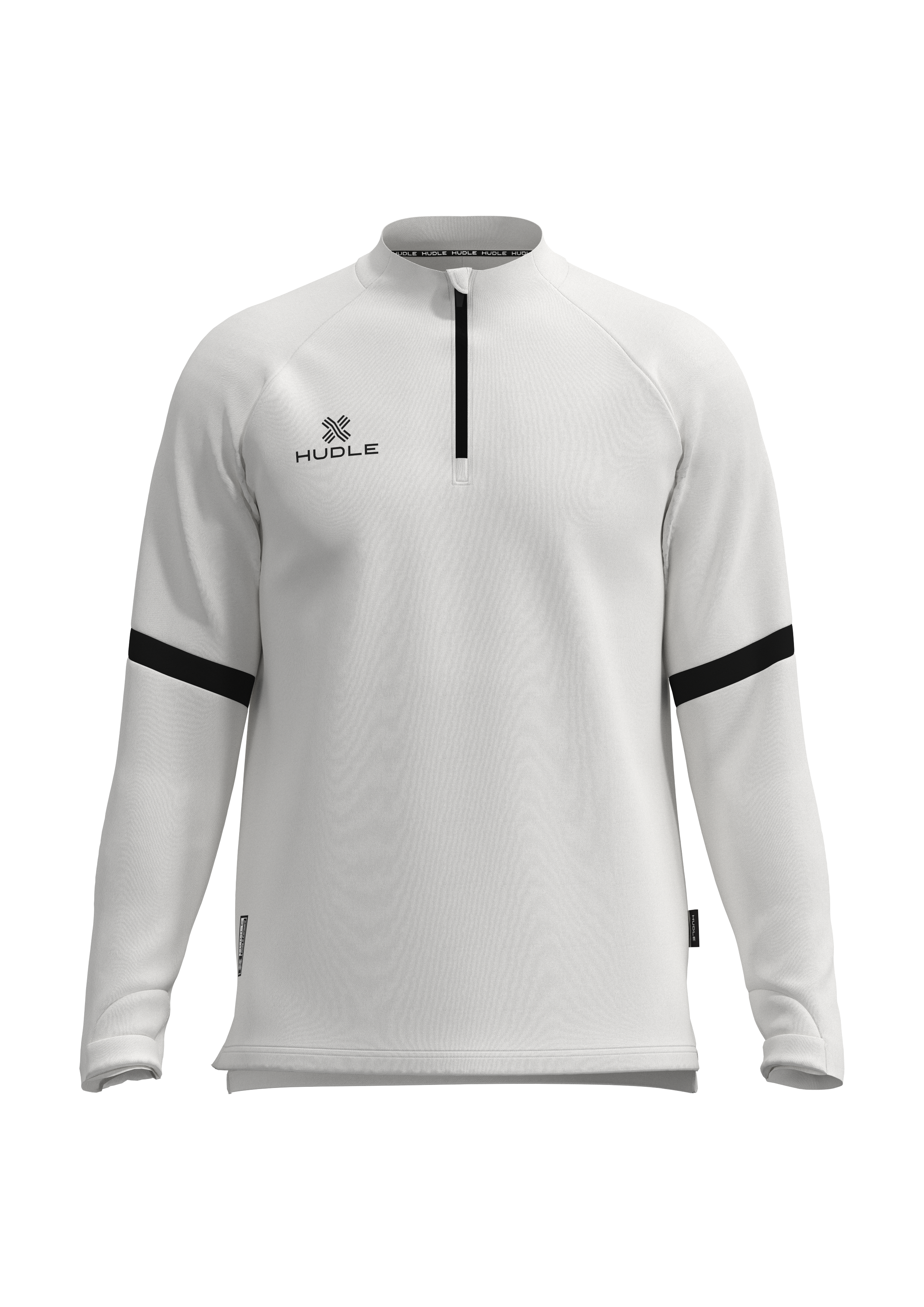Rafiki Quarter Zip Charcoal
