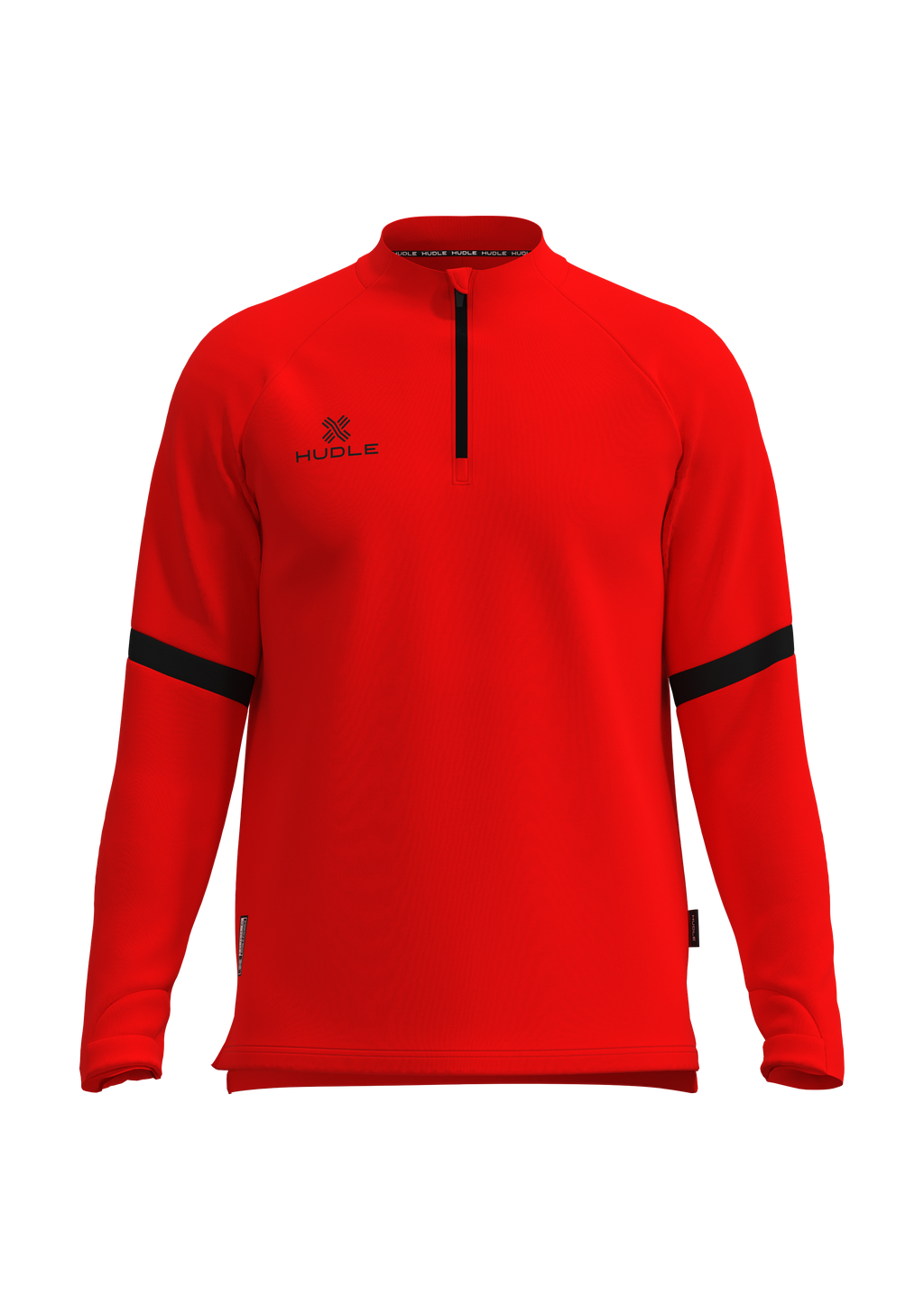 Rafiki Quarter Zip Red