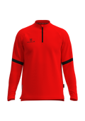 Rafiki Quarter Zip Red