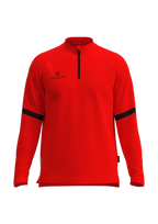 Rafiki Quarter Zip Red
