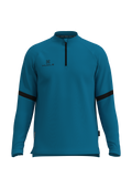Rafiki Quarter Zip Teal